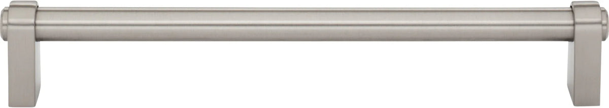Coddington Lawrence Pull 7 9/16'' cc Brushed Satin Nickel TK3213BSN