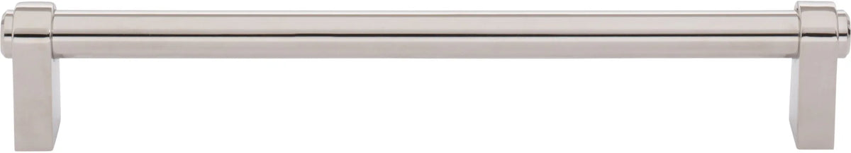 Coddington Lawrence Pull 7 9/16'' cc Polished Nickel TK3213PN