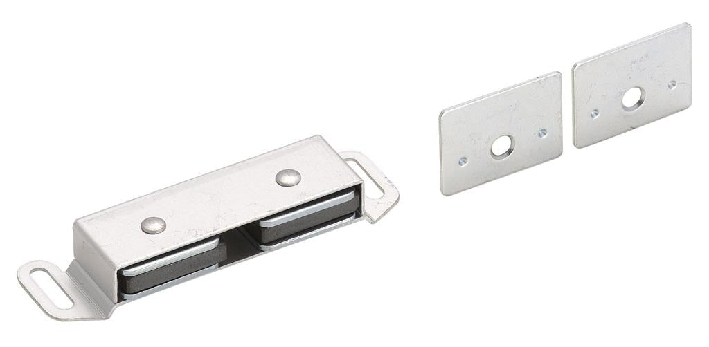 Functional Hardware Aluminum Magnetic Catch BP33772AL