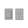 DB202 Entry Single Cylinder/ Dead Bolt