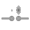 Privacy Mortise Bolt/Spring Latch