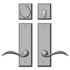 Entry Dead Bolt/ Spring Latch