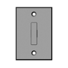 IP214 Privacy Mortise Bolt