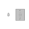 IP250 Privacy Mortise Bolt