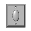 IP418 Privacy Mortise Bolt