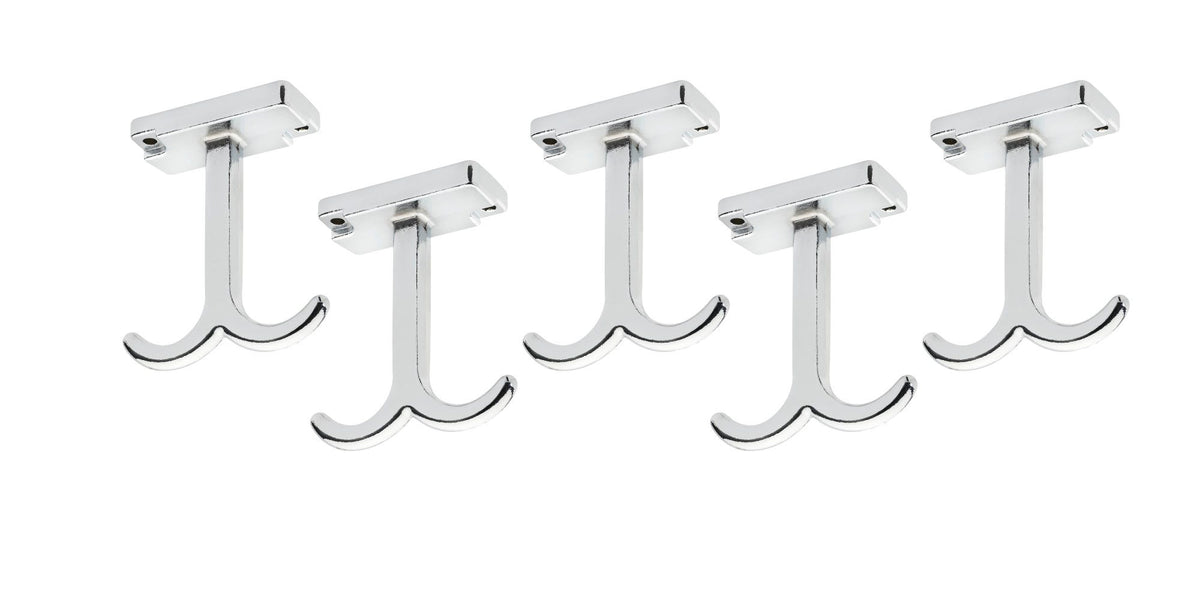 Rev-A-Shelf Back-to-Back Hooks only for Glideware GLD-HK-2-5