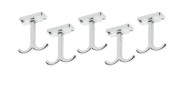 Rev-A-Shelf Back-to-Back Hooks only for Glideware GLD-HK-2-5