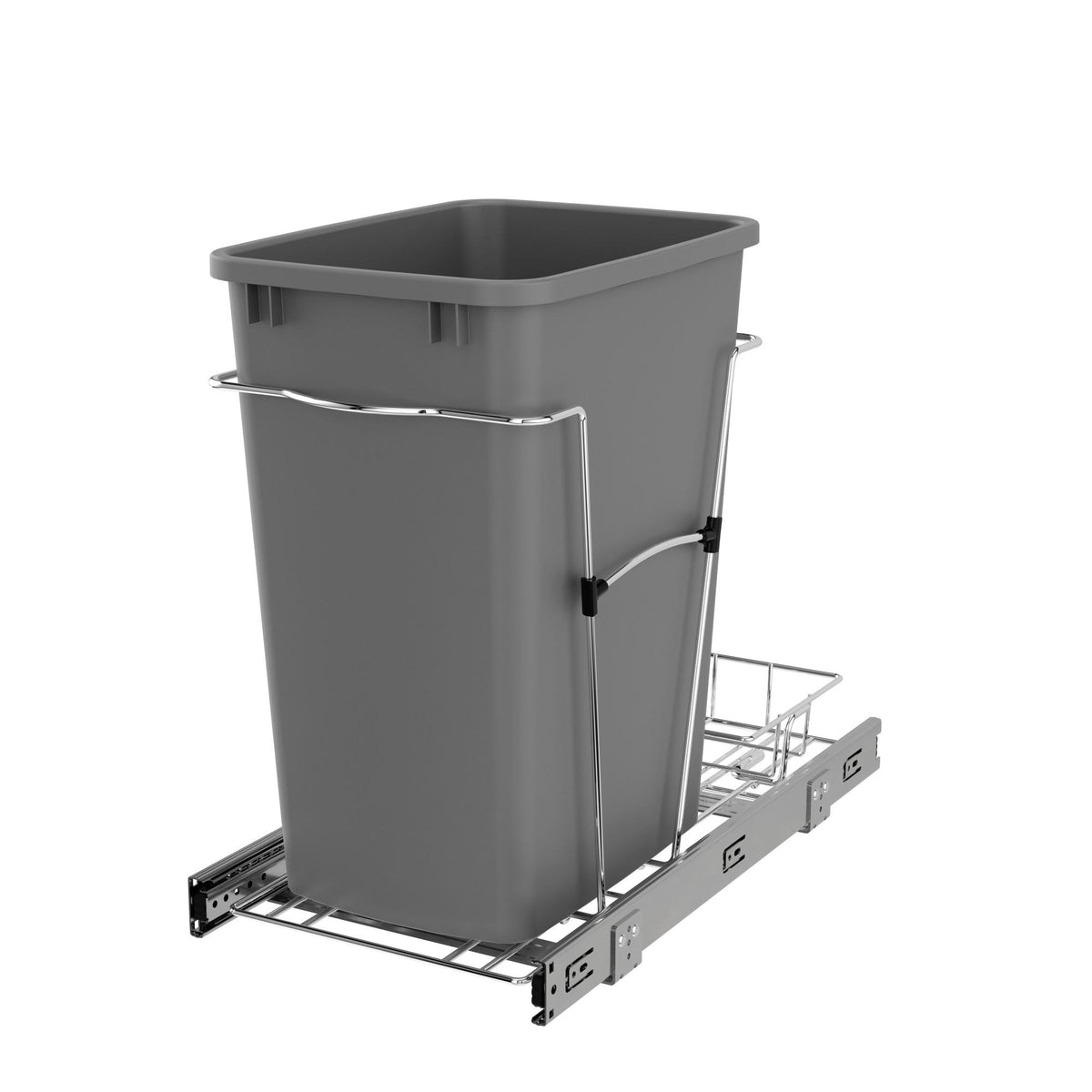 Rev-A-Shelf 35 Qrt Pull-Out Waste Container RV-12KD