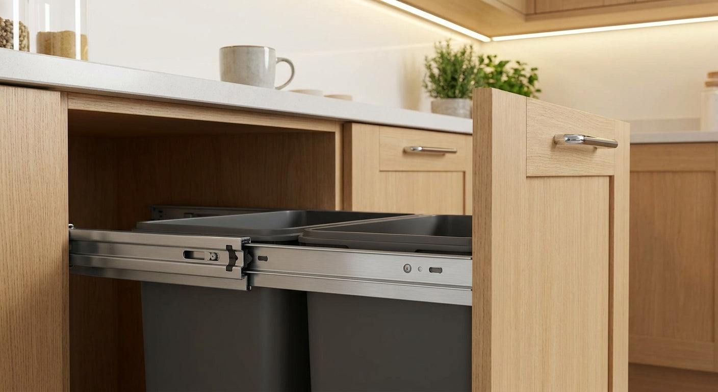 Best Pull Out Trash Can Cabinet Hardware 2026
