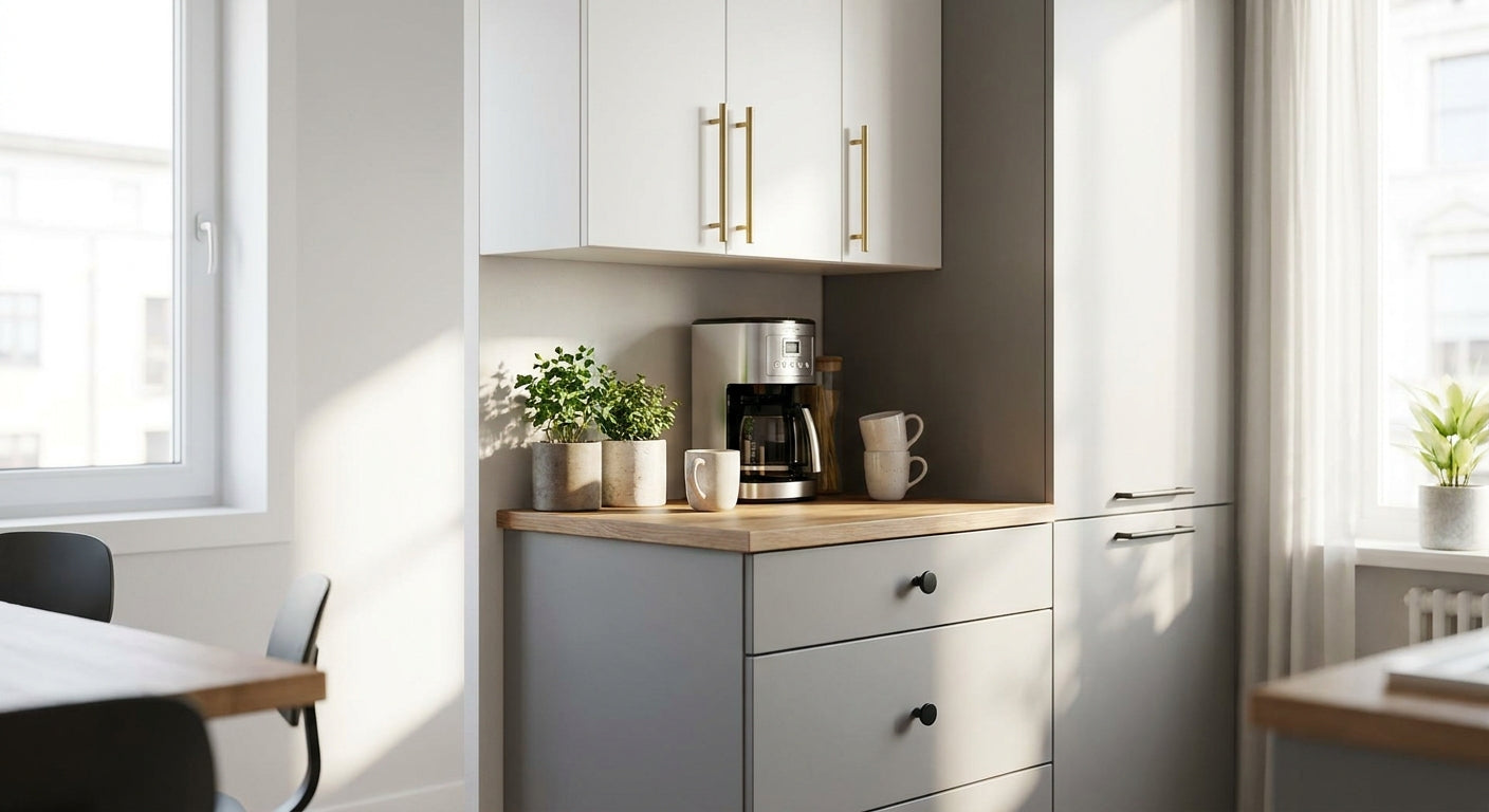 Best Cabinet Hardware for Studio Apartment Kitchens 2026