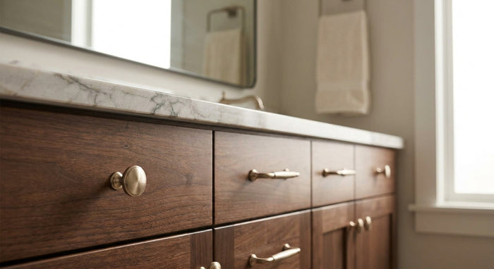 Best Champagne Bronze Knobs for Bathroom Vanities 2026