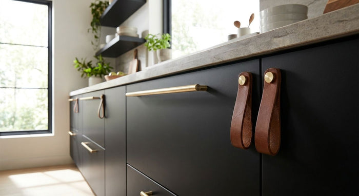 Leather Cabinet Pulls for Modern Kitchens: 2026 Verdicts
