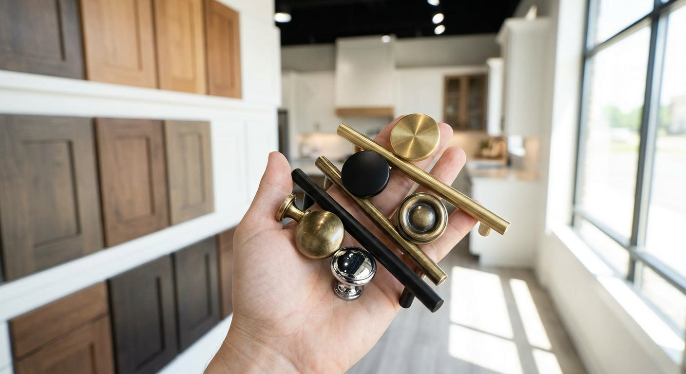 How to Choose Cabinet Hardware Finish: 2026 Guide