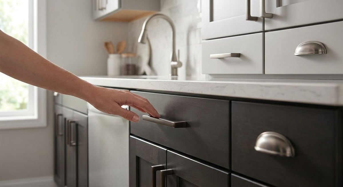 Best Fingerprint Resistant Cabinet Pulls 2026