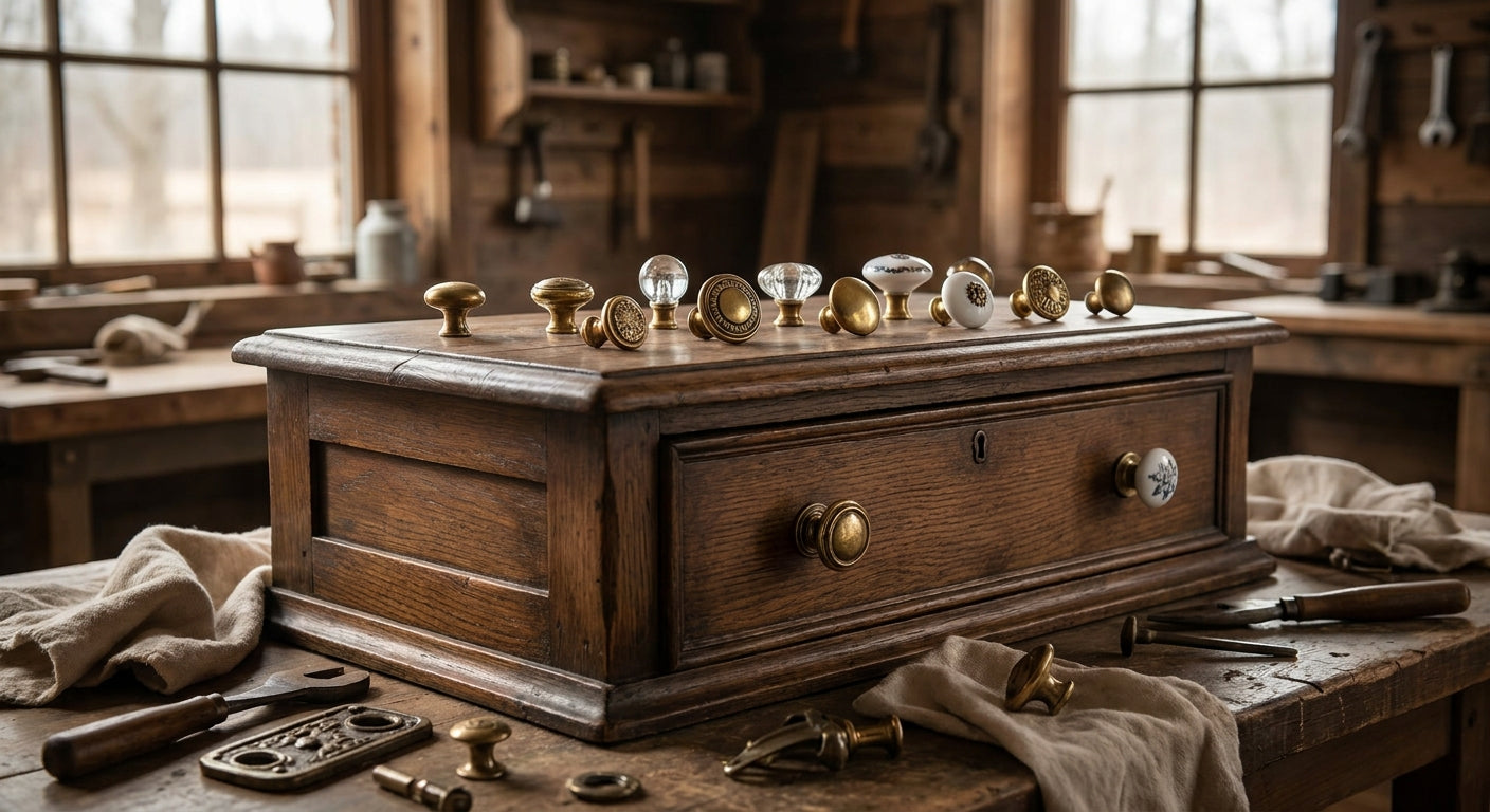 Best Cabinet Knobs for Antique Dresser Restoration 2026