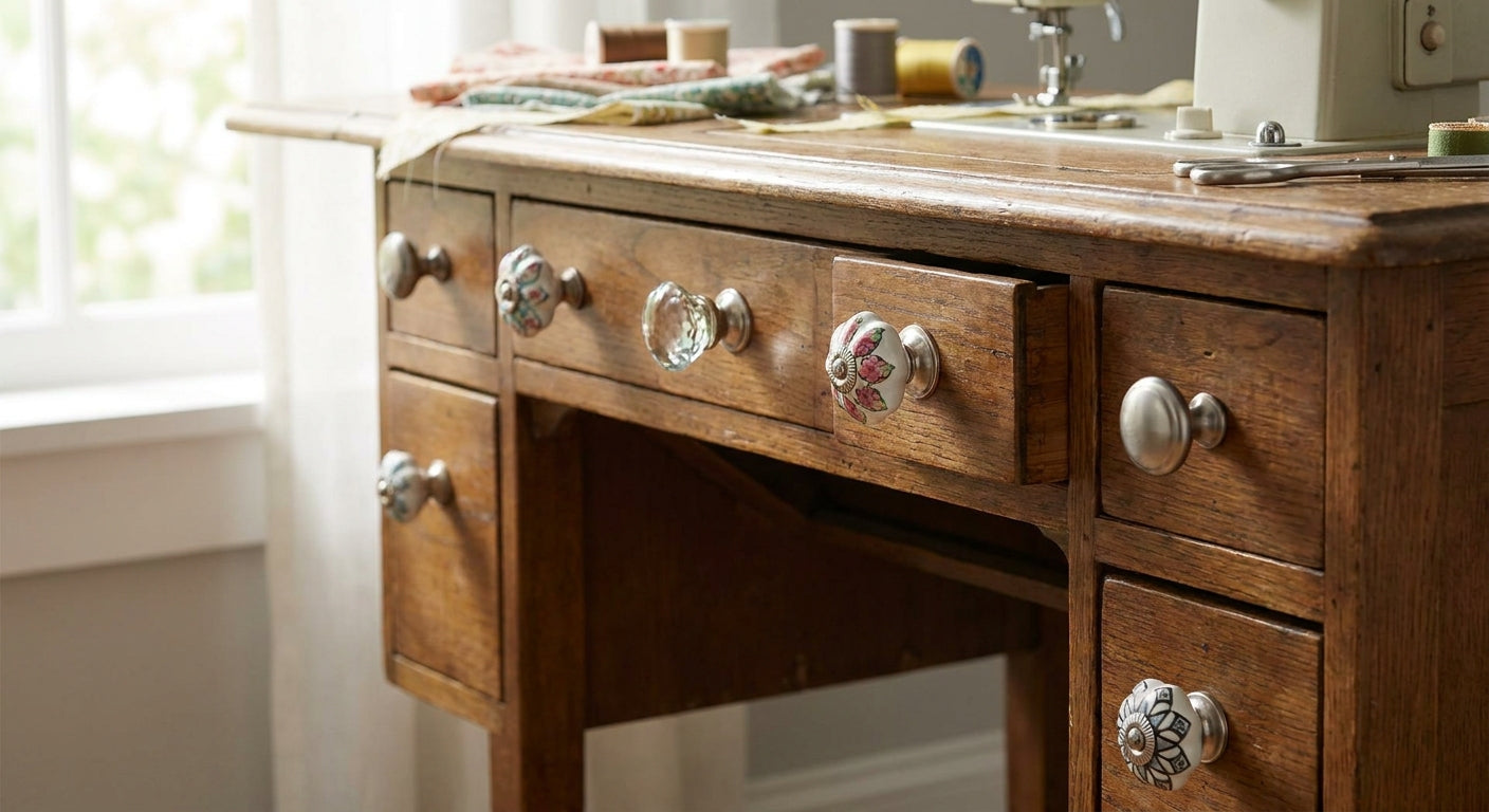 Cabinet Knobs for Sewing Cart: Best Picks for 2026