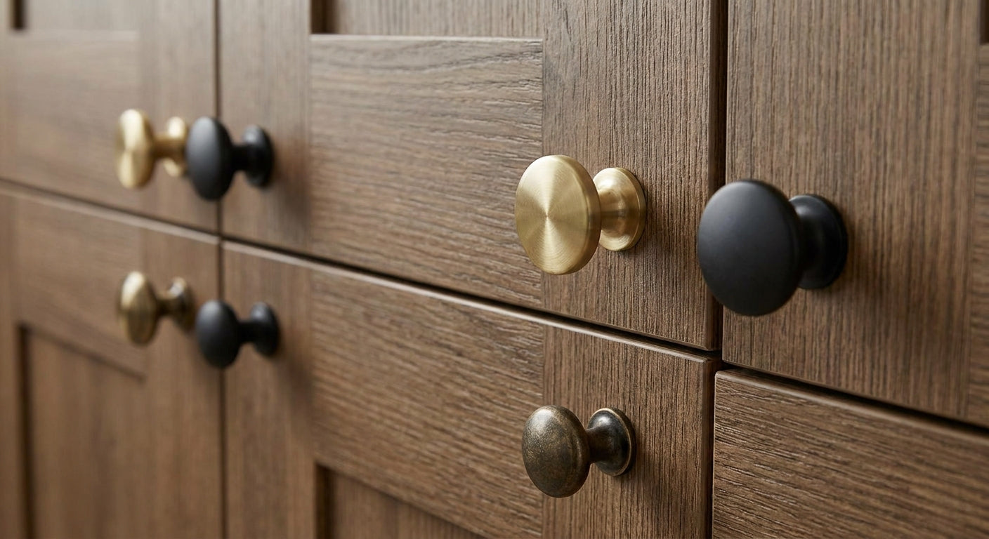 Best Cabinet Knobs for Wood-Grain Laminate Cabinets 2026
