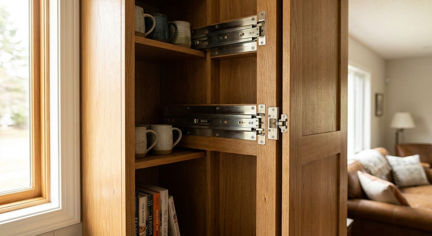 Pocket Door Hardware for Cabinets: 2026 Buying Guide