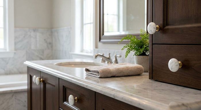 Marble Cabinet Knobs for Luxury Vanities (2026 Guide)