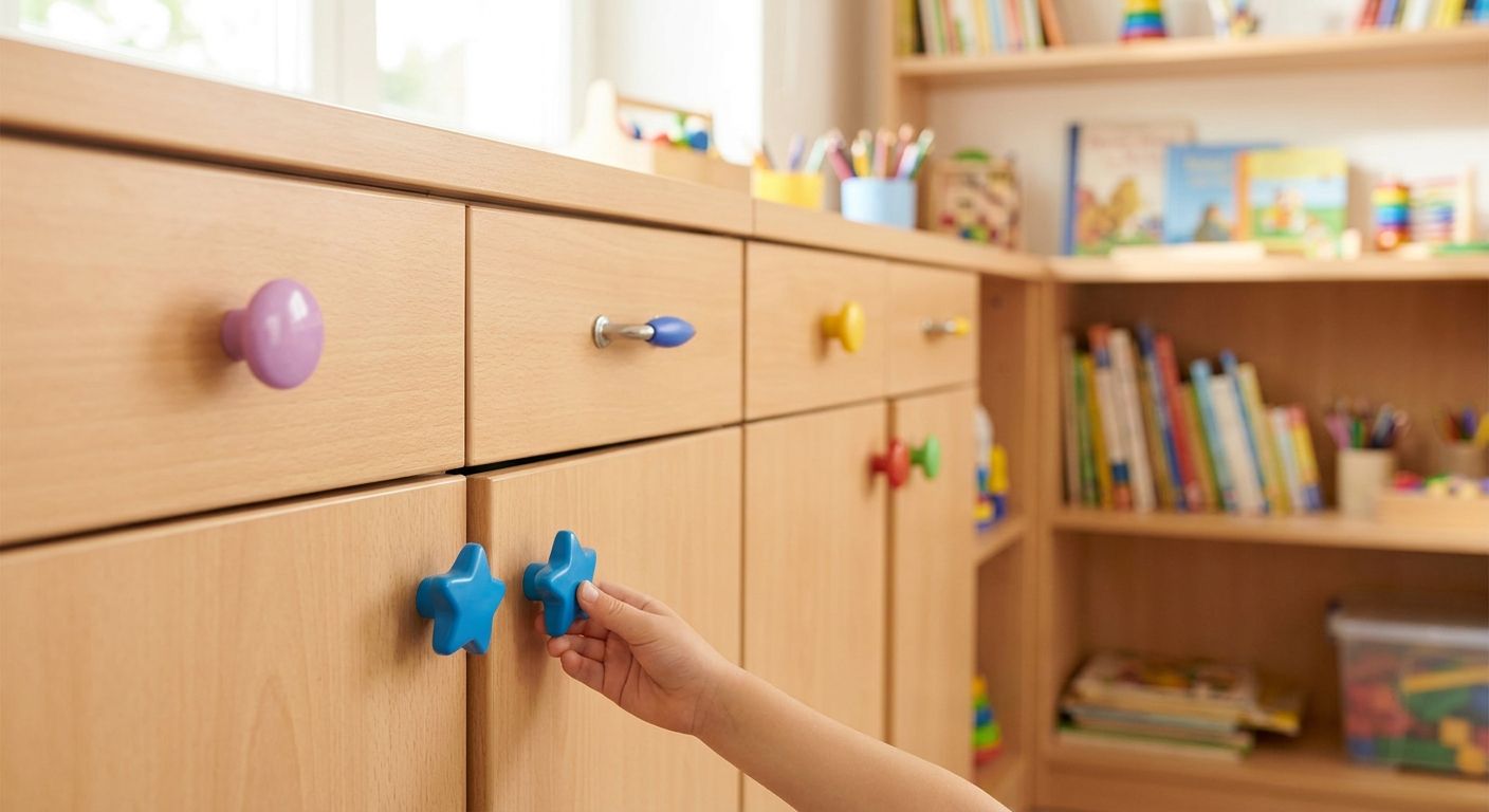 Cabinet Hardware for Daycare Cabinets: 2026 Guide