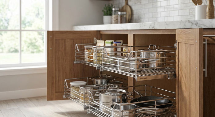 Best Rev-A-Shelf Pull-Out Shelves for Kitchens 2026