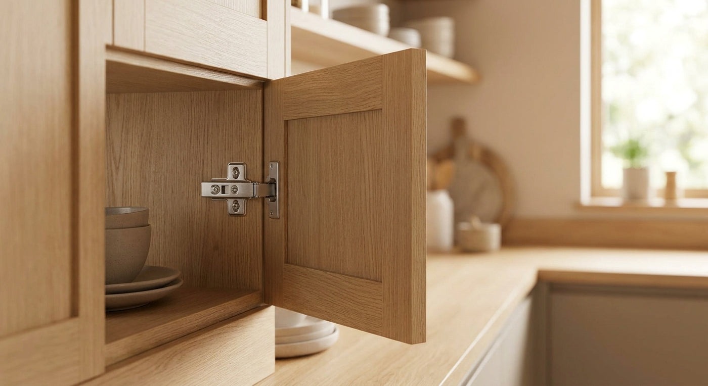 Soft close cabinet hinges for kitchen cabinets