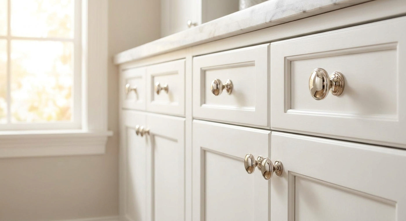 Best polished nickel knobs for shaker cabinets