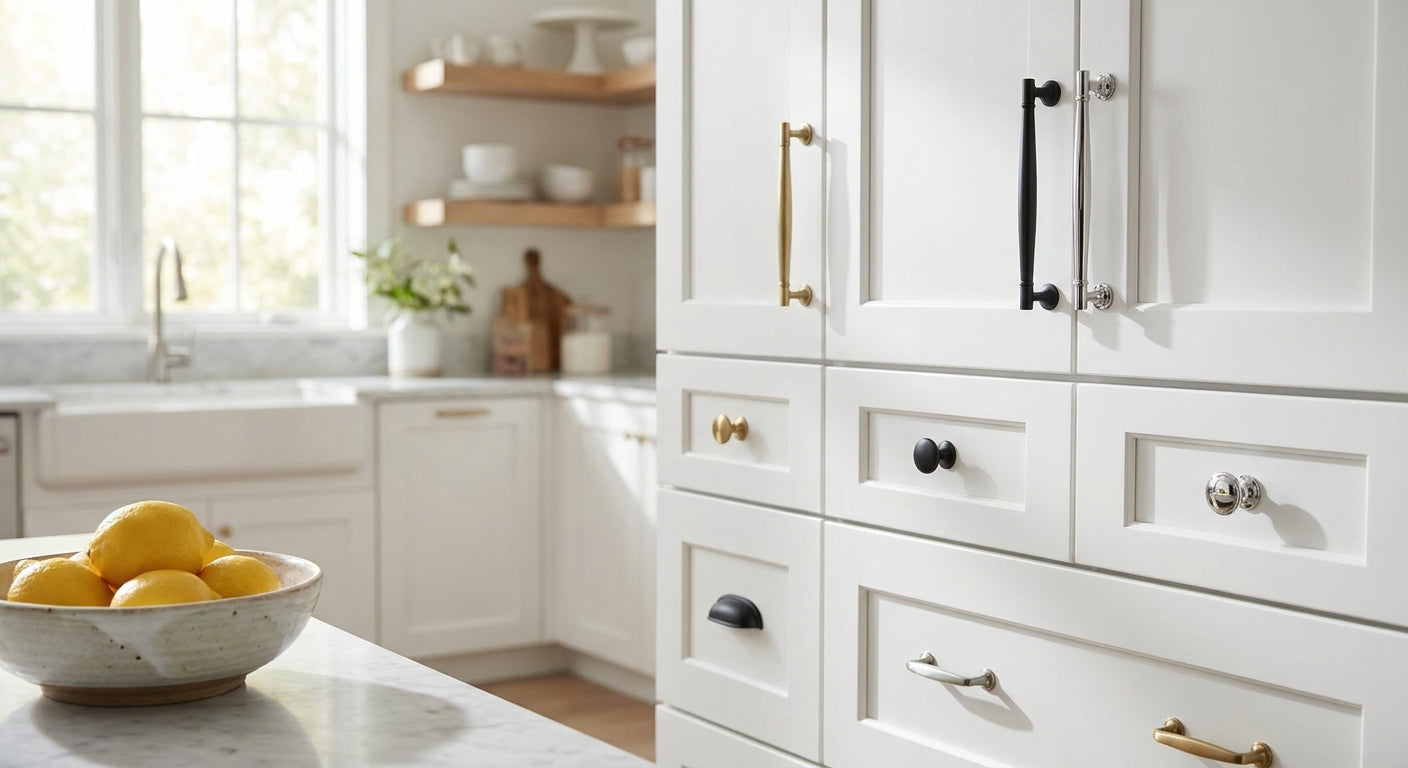 Best White Kitchen Cabinet Pulls 2026: Ranked Picks