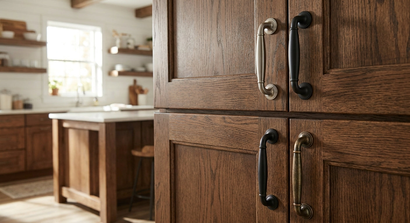 Best Cabinet Pulls for Solid Wood Doors (2026 Guide)