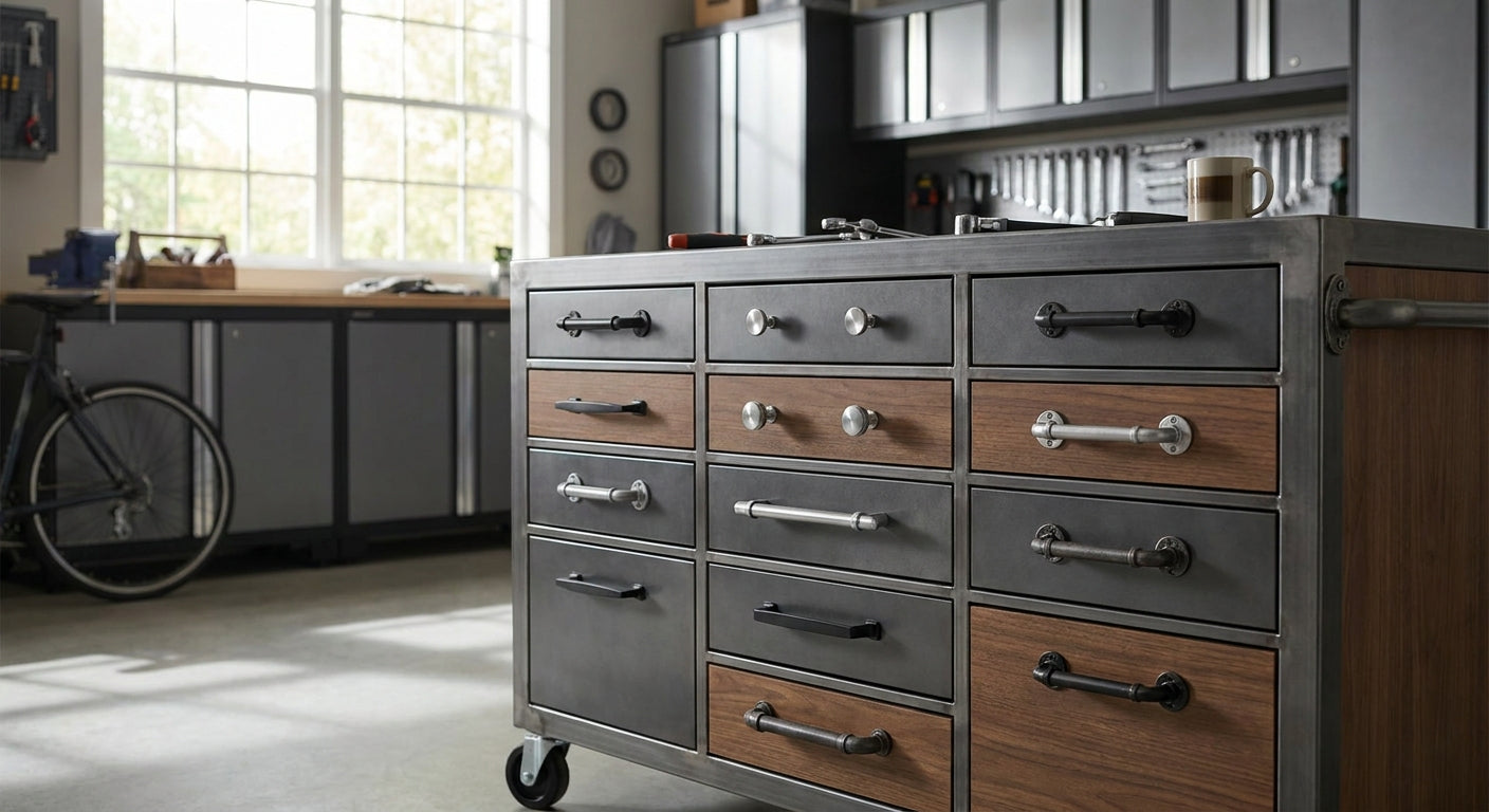 Cabinet Pulls for Garage Tool Cart: Best Picks for 2026