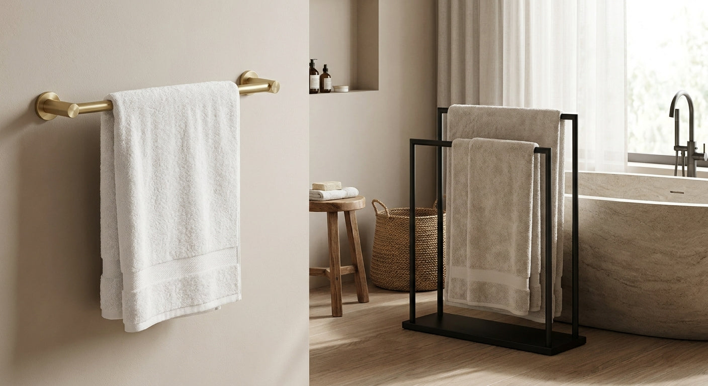 Best Towel Bars for Spa Bathrooms 2026: Ranked Picks