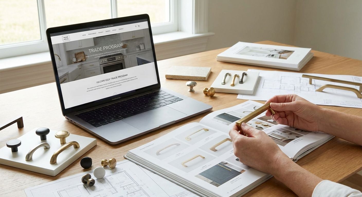 Cabinet Hardware Trade Program: 2026 Buying Guide