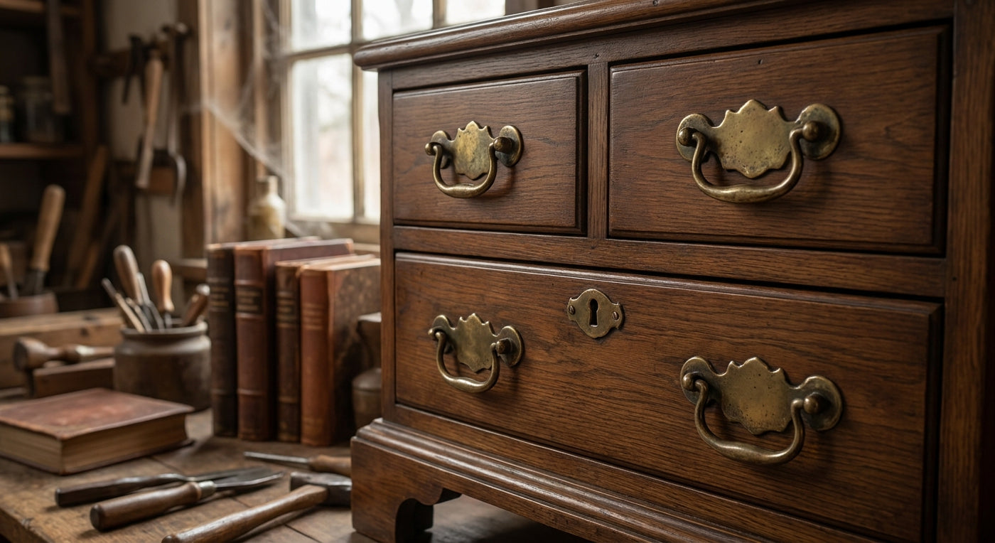 Best drop bail pulls for antique furniture