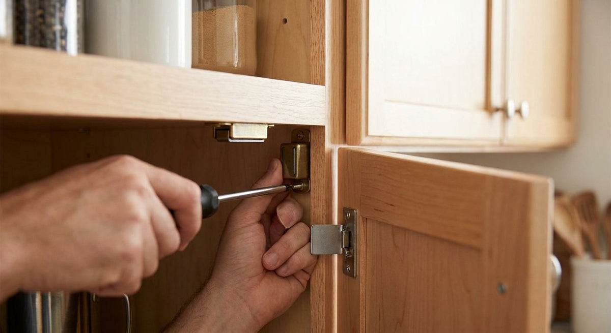 Magnetic Cabinet Door Catch Install Guide 2026