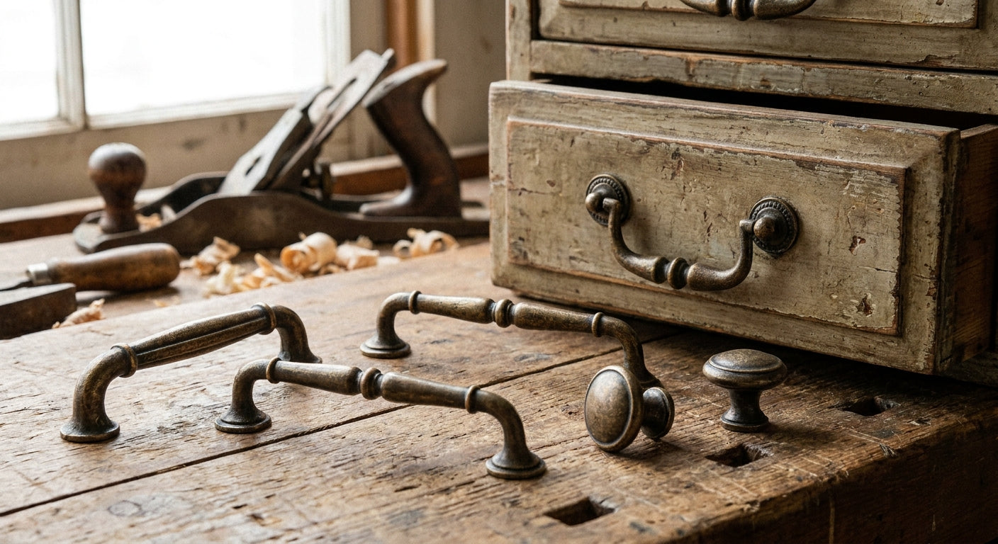 Vintage Bronze Cabinet Pulls: Best Picks for 2026