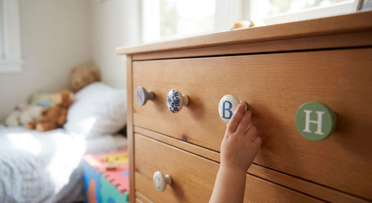 Monogram Cabinet Knobs for Kids' Furniture: 2026 Guide