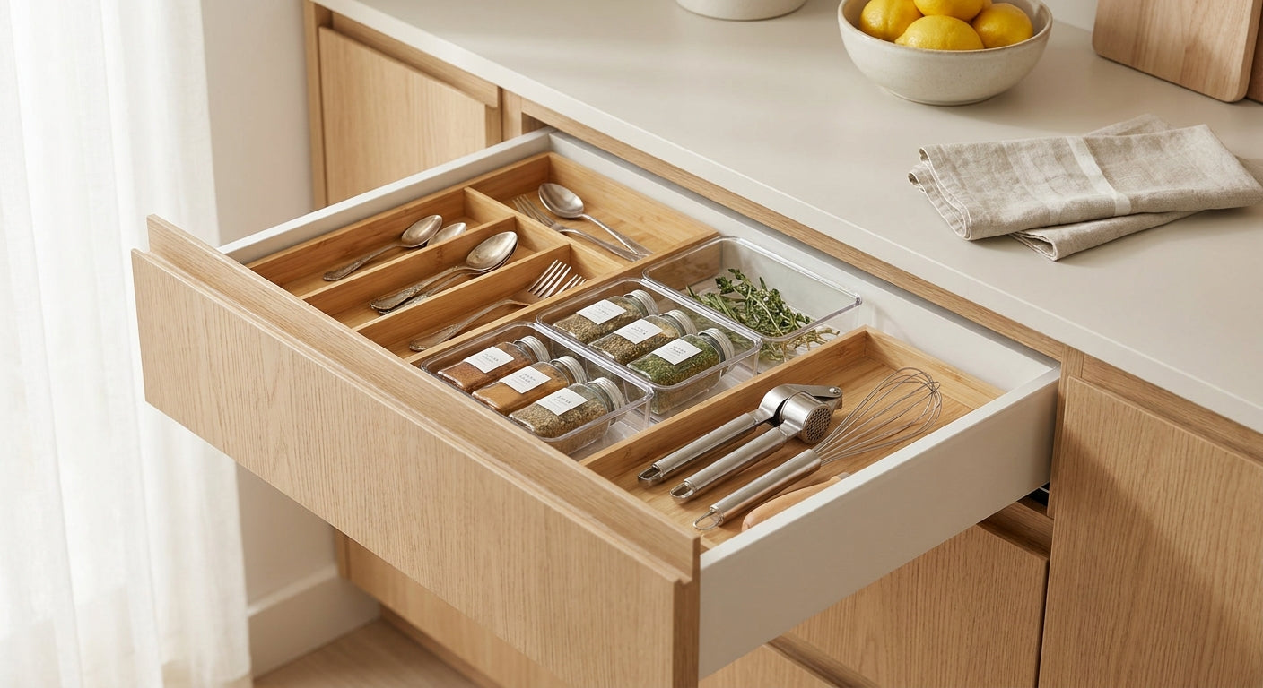 Small Kitchen Drawer Organizers: Hardware Picks 2026