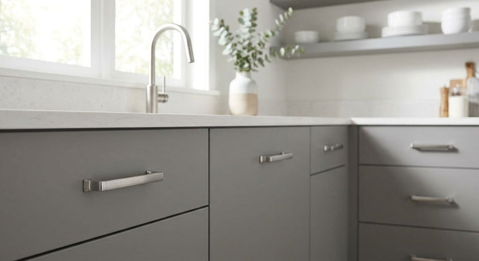 Silver Cabinet Pulls for Contemporary Kitchens (2026)