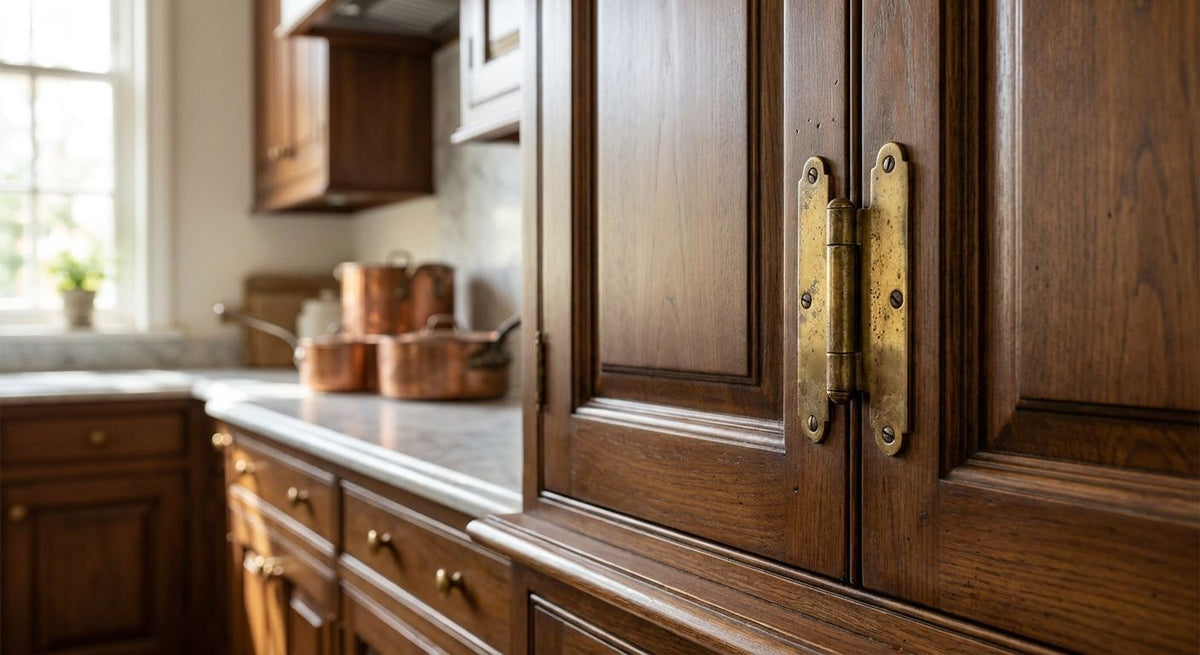 Best Brass Cabinet Hinges for Traditional Cabinetry 2026