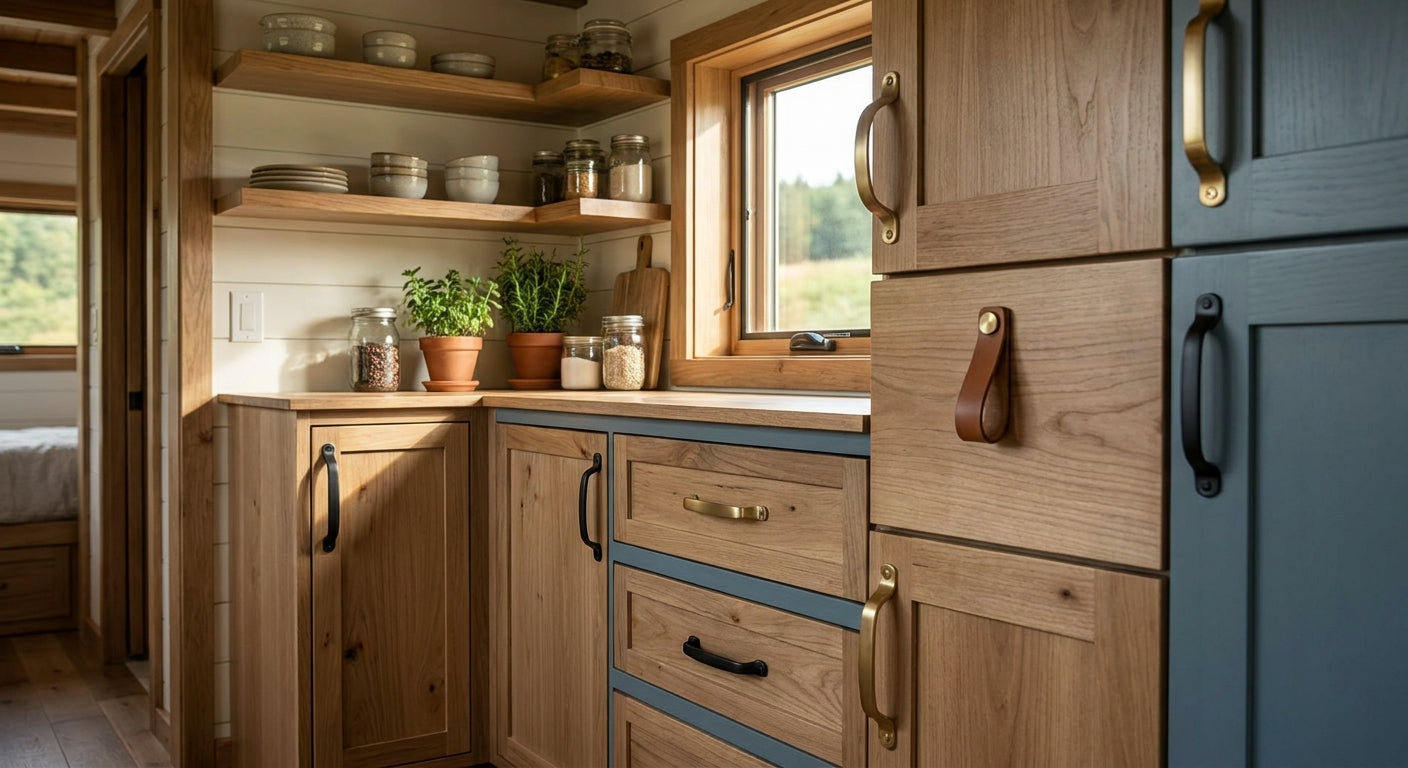 Cabinet Hardware for Tiny Homes: 2026 Buying Guide