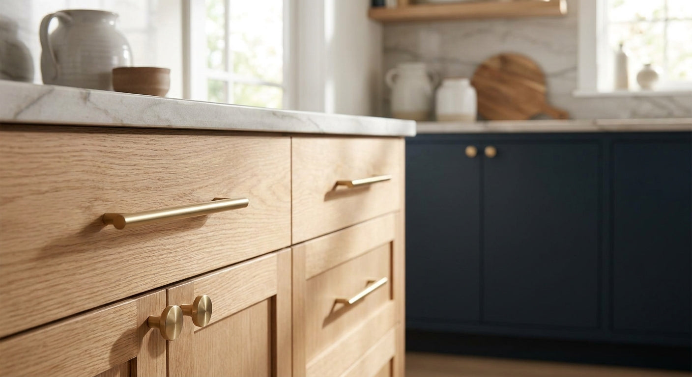 Satin Brass Cabinet Pulls 2026: What to Buy