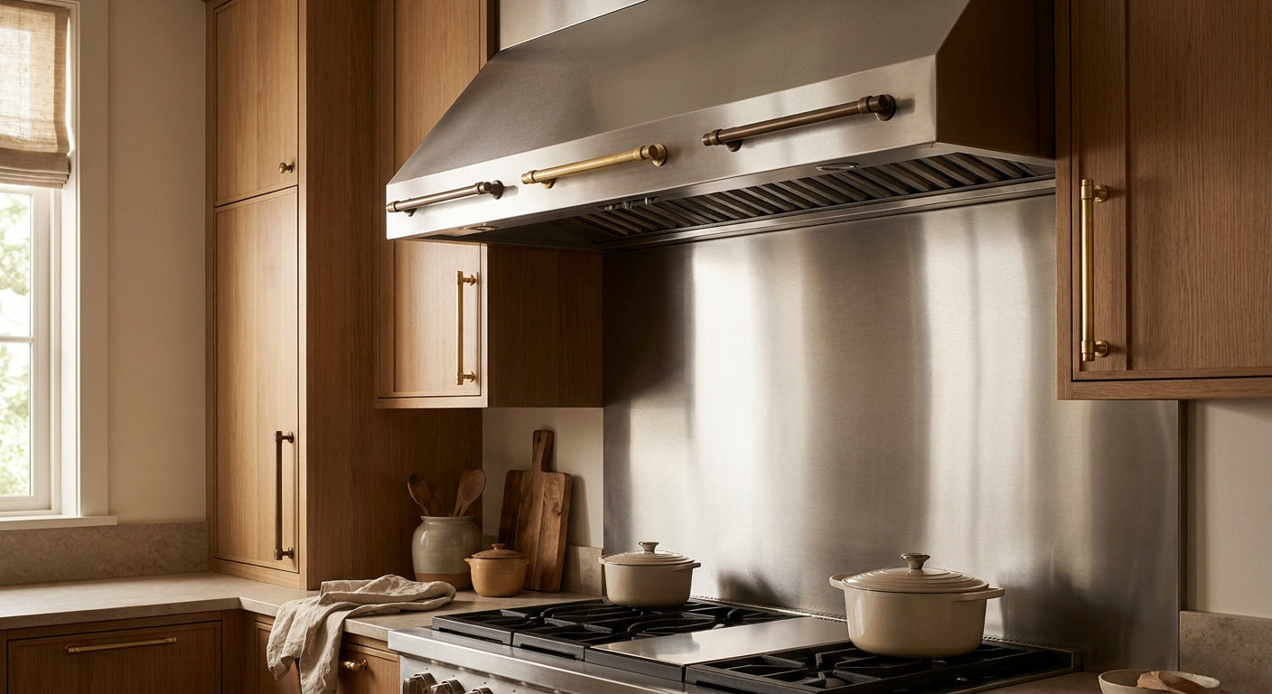Best Appliance Pulls for Range Hoods 2026 — Ranked