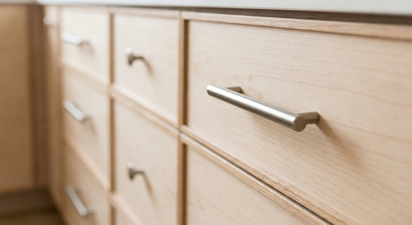 Best Cabinet Pulls for Thin Drawer Fronts (2026)