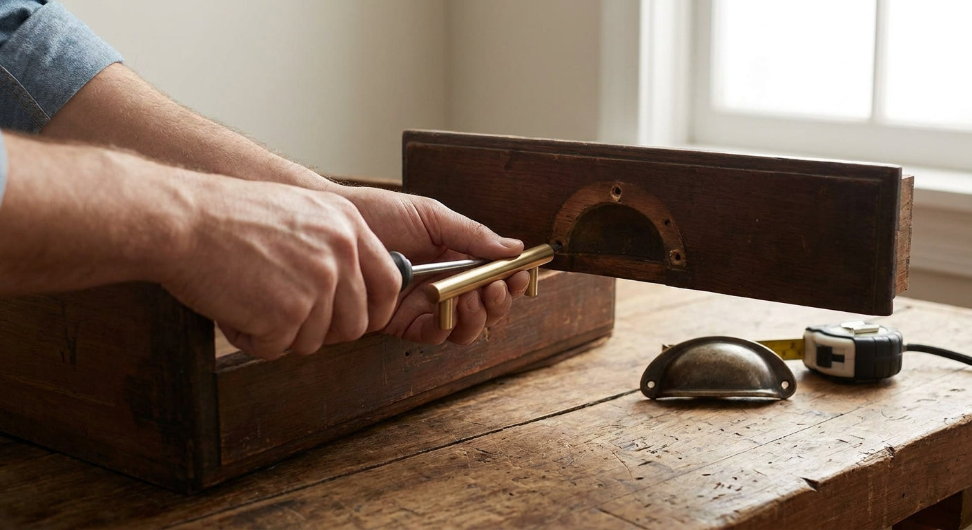 Convert Cup Pulls to Bar Pulls Without Redrilling (2026)