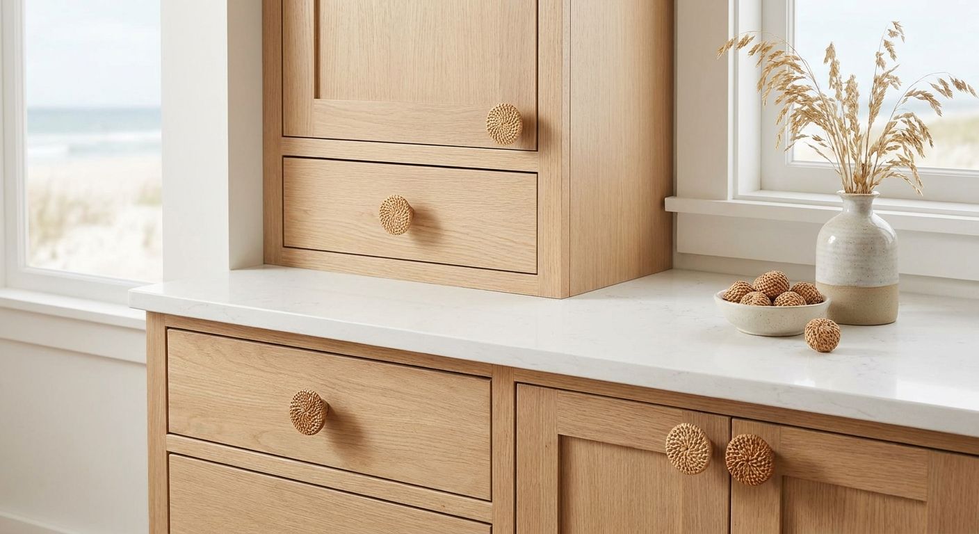 Rattan Cabinet Knobs for Coastal Kitchens: 2026 Guide