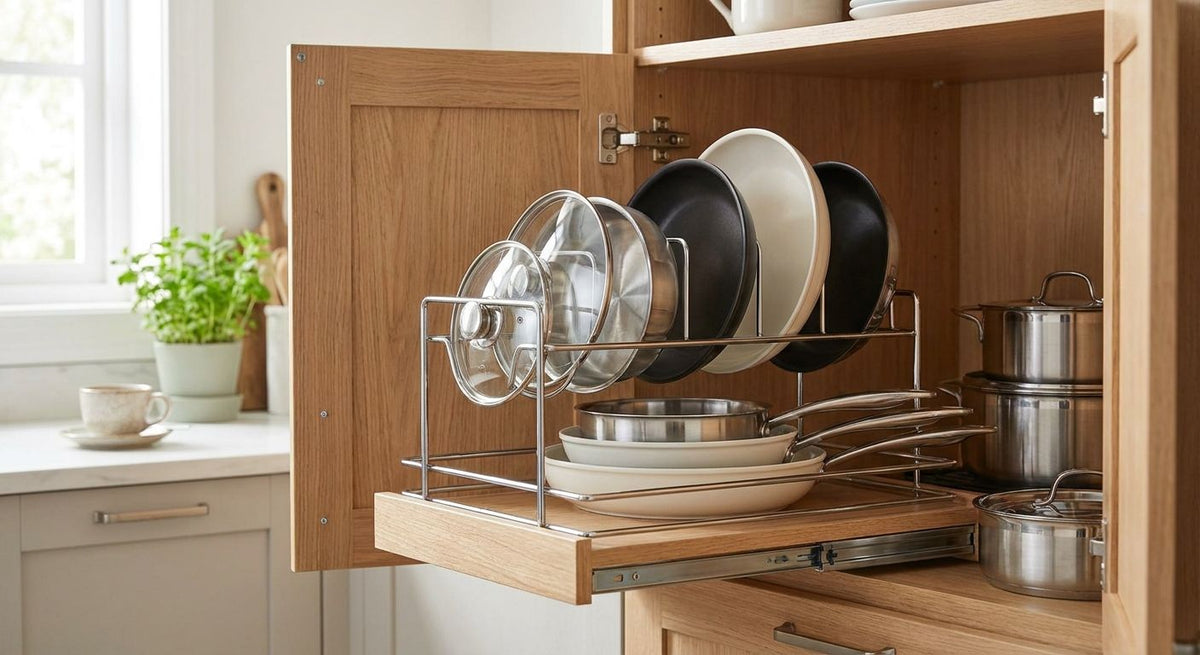 Pot and Pan Organizer Cabinet: 2026 Best Picks