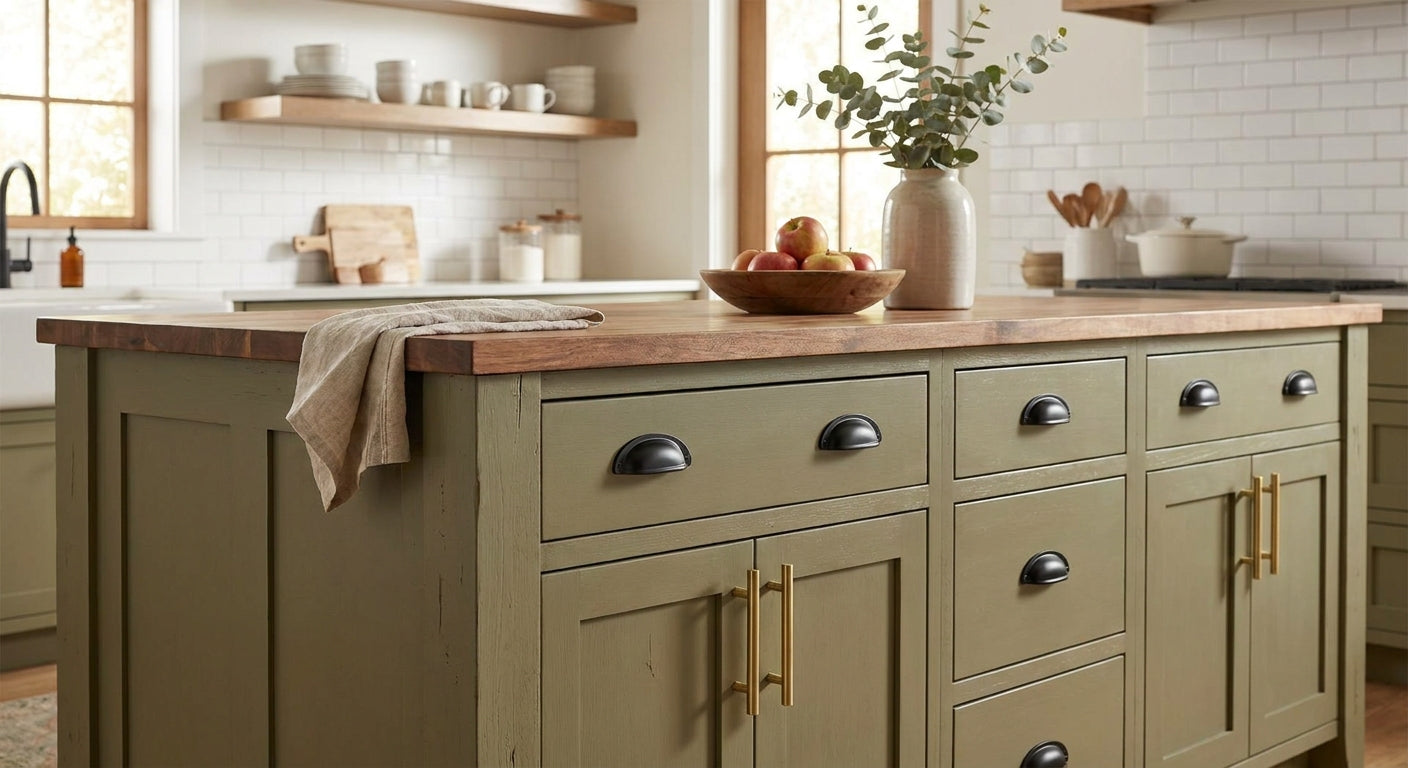 Modern Farmhouse Cabinet Pulls for Islands: 2026 Picks