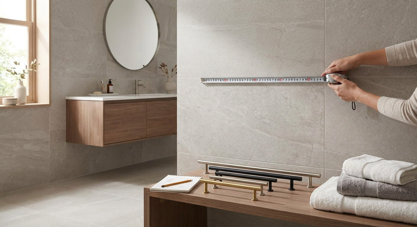 Towel Bar Length Guide 2026: Pick the Right Size