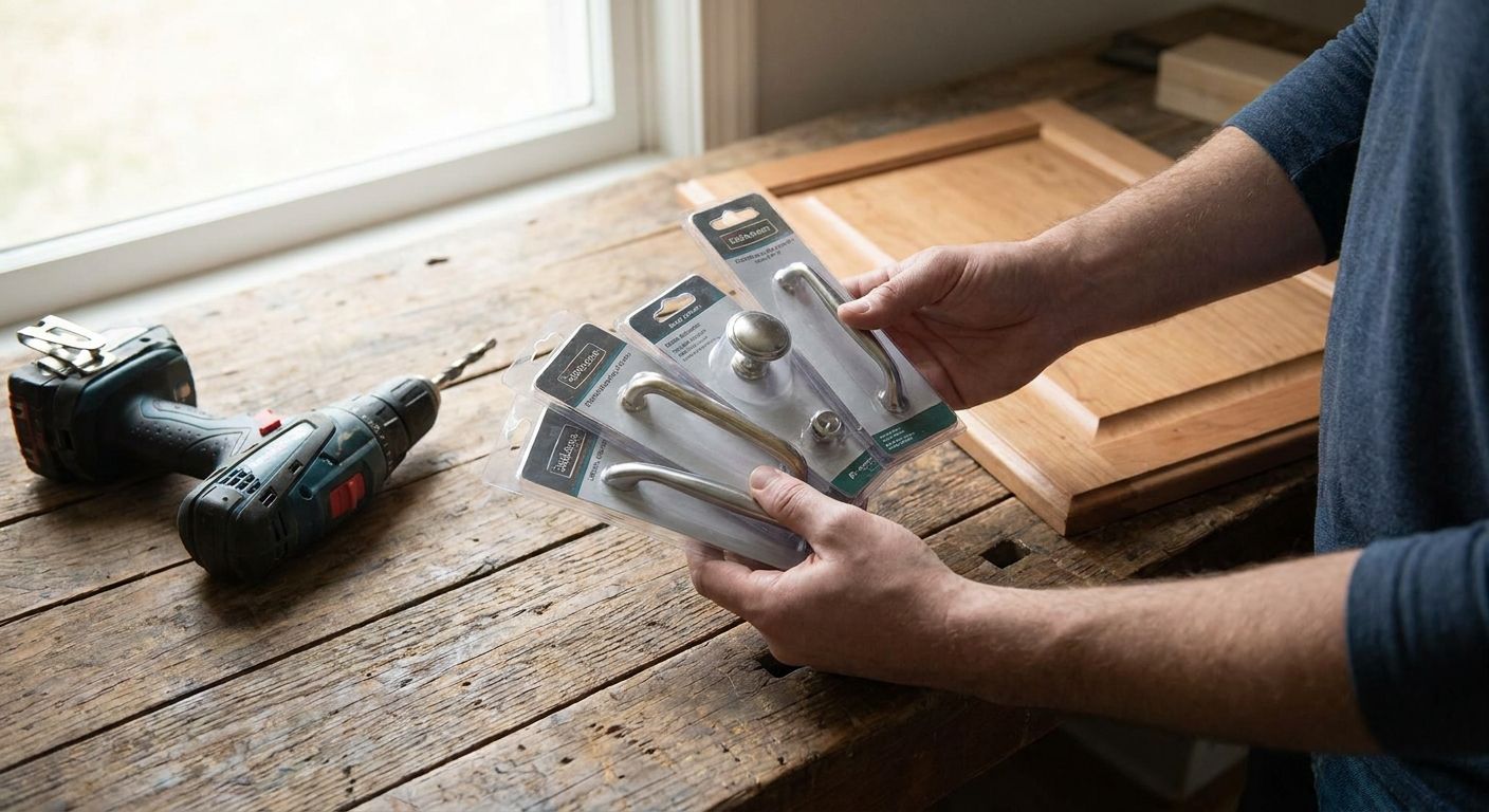 Best Cabinet Hardware Kits for DIY in 2026