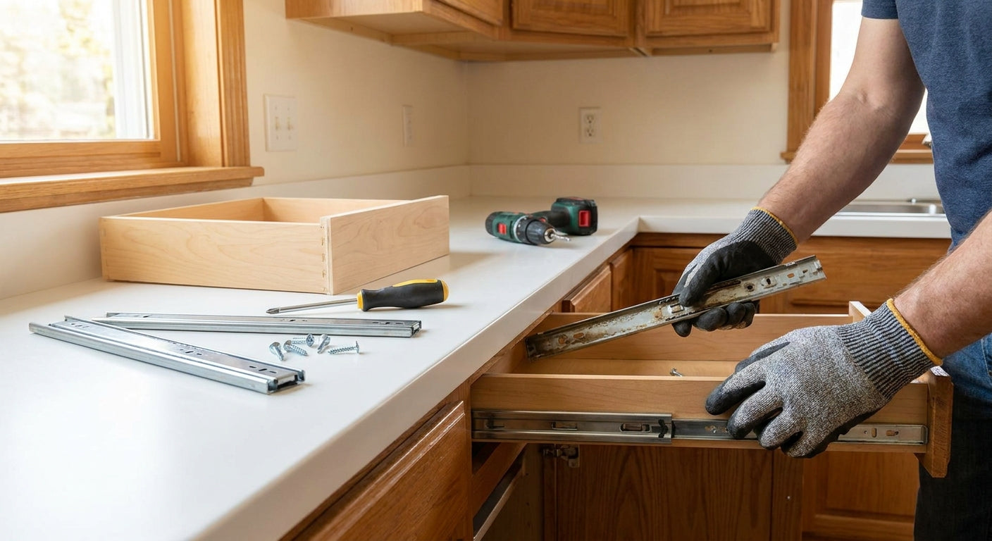How to Replace Drawer Slides in 2026 — Step-by-Step